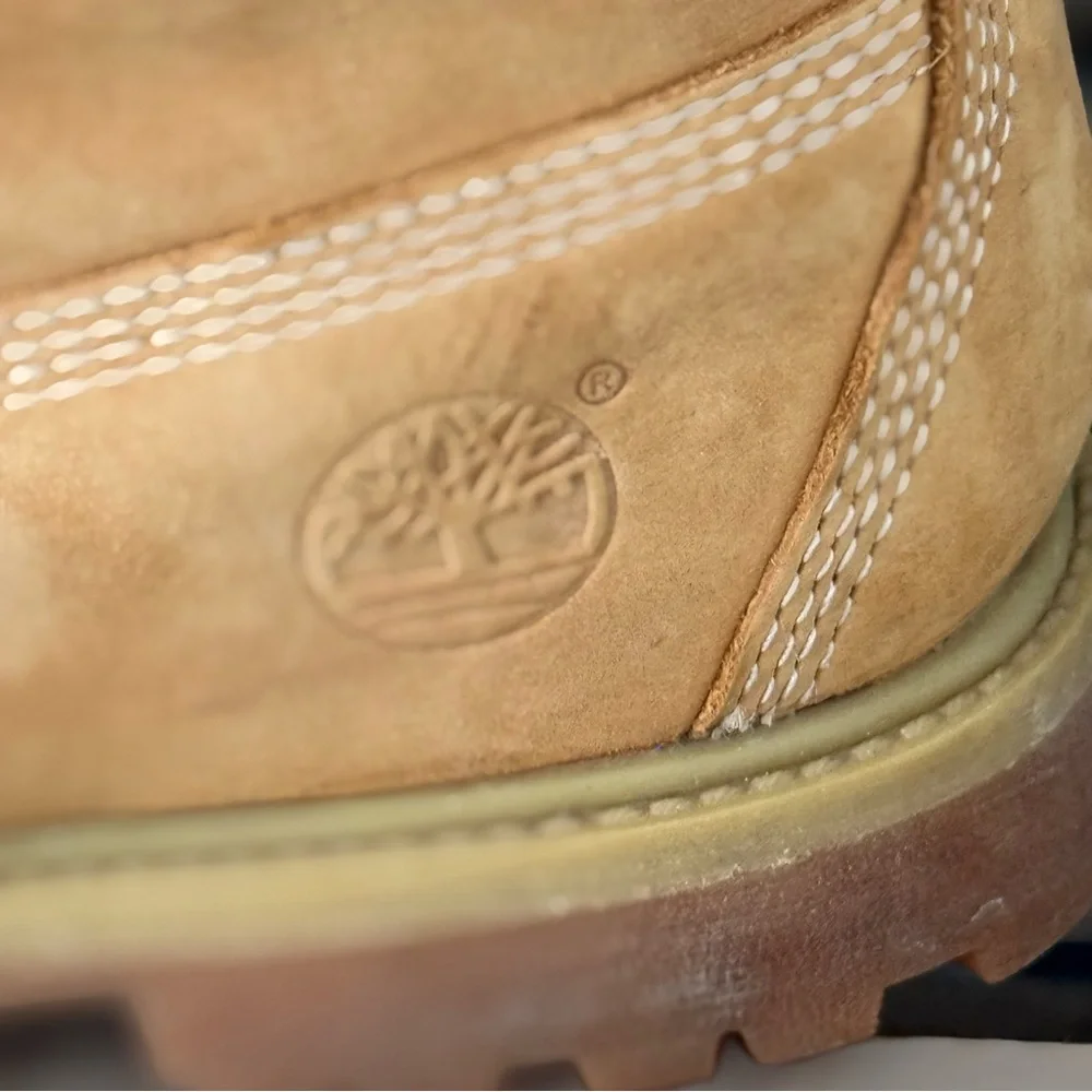 Timberland Waterproof Sherpa Lined Boots Size 8‎ A32